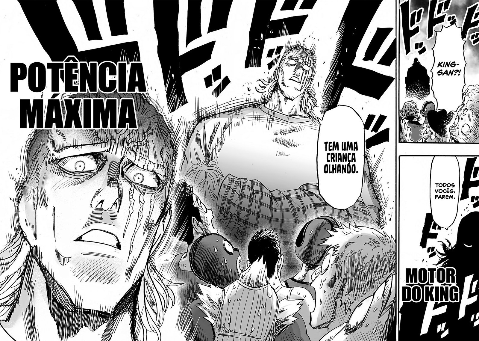 Read One Punch Man (pt) Manga Online