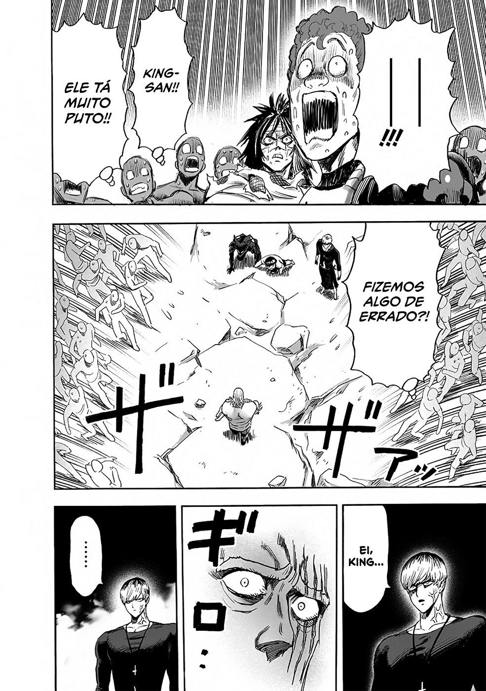 Read One Punch Man (pt) Manga Online