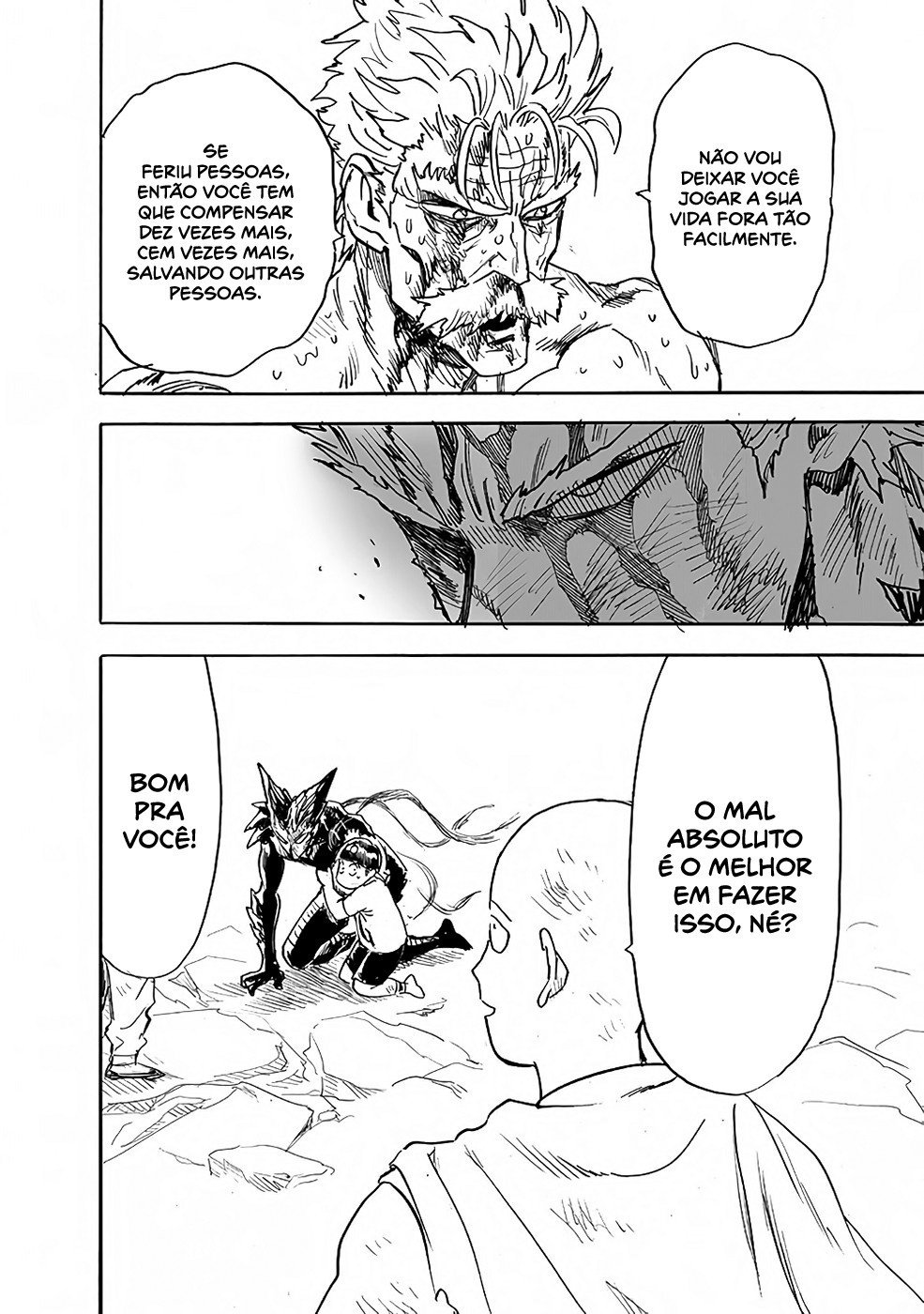 Read One Punch Man (pt) Manga Online