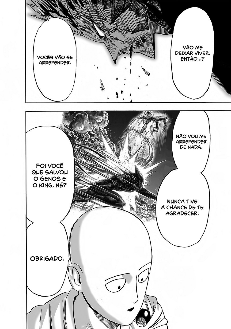 Read One Punch Man (pt) Manga Online