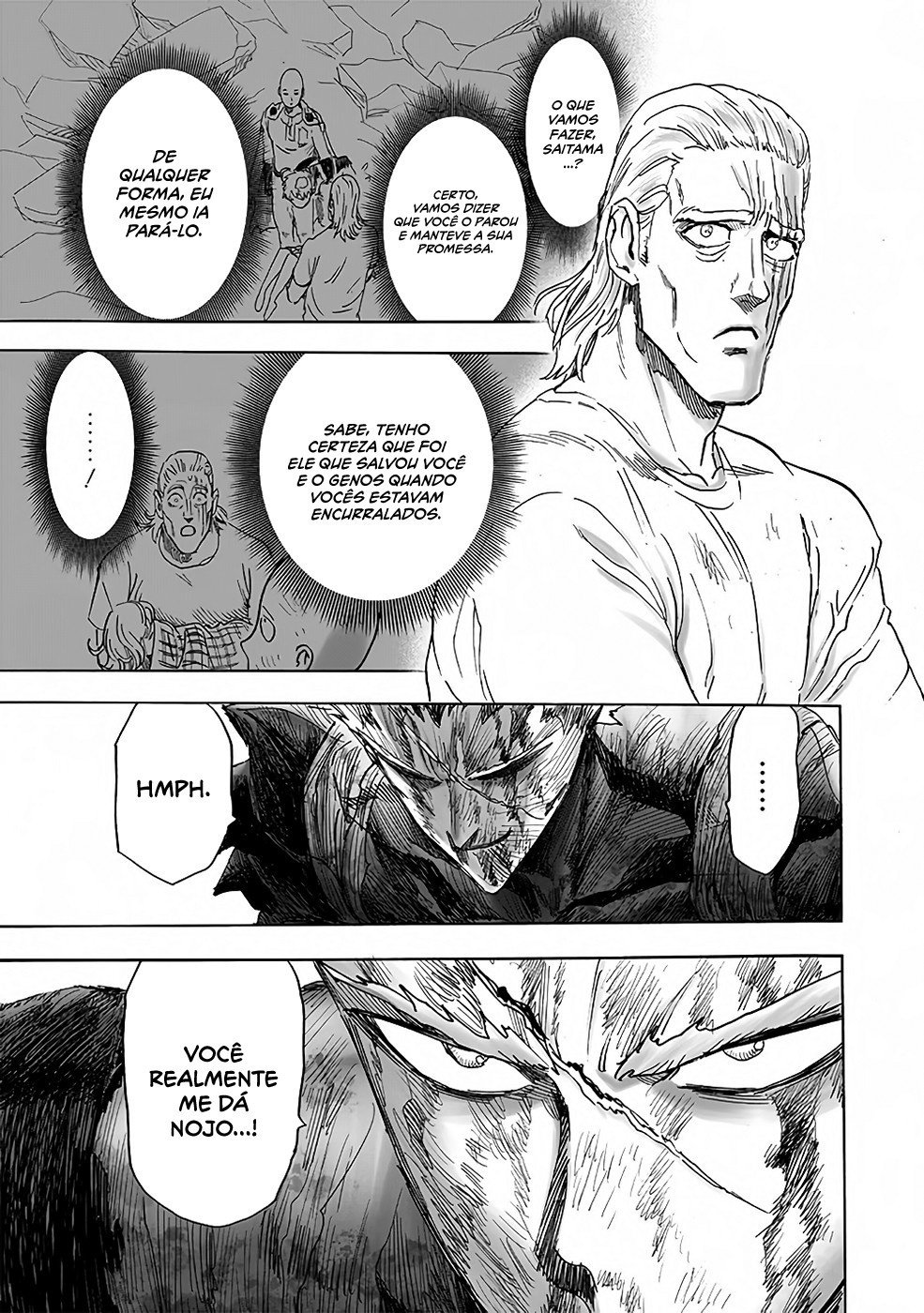 Read One Punch Man (pt) Manga Online