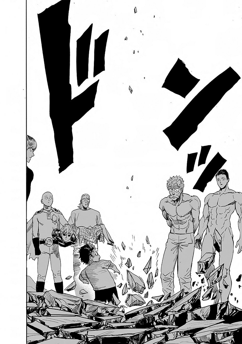 Read One Punch Man (pt) Manga Online