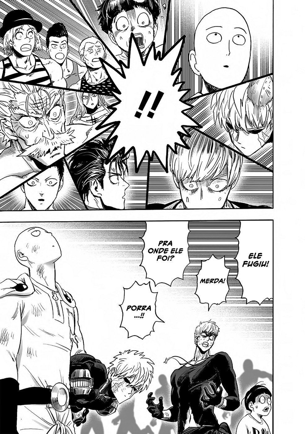 Read One Punch Man (pt) Manga Online