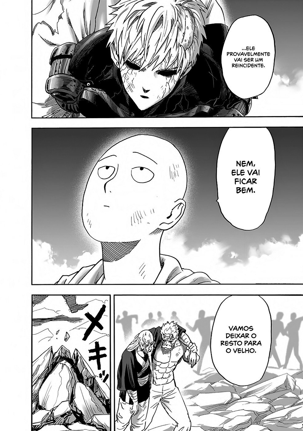 Read One Punch Man (pt) Manga Online