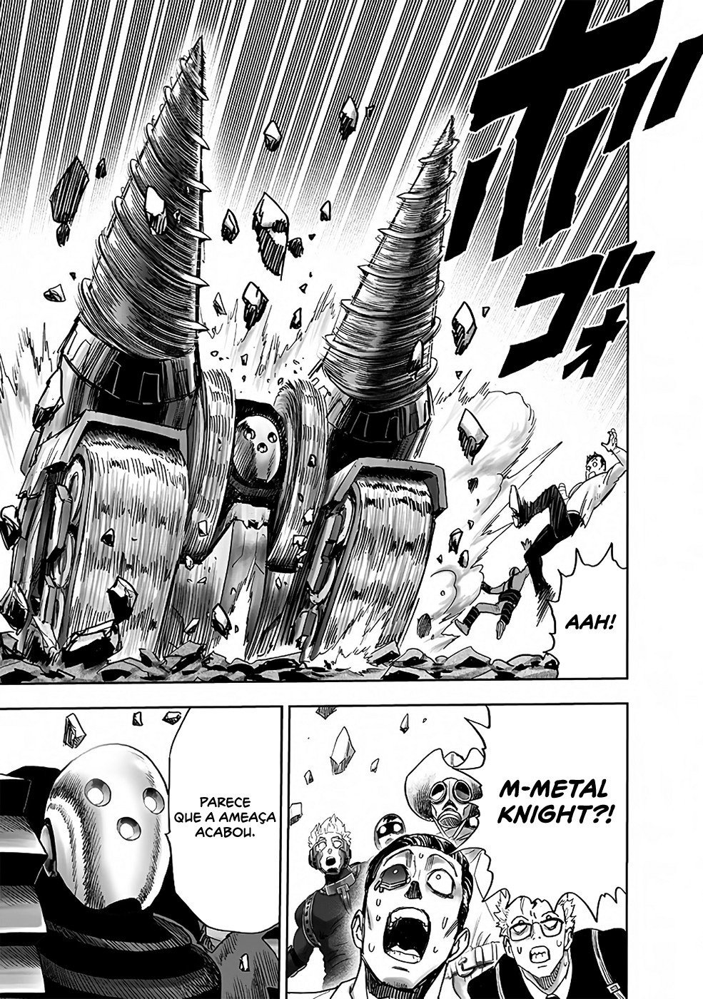 Read One Punch Man (pt) Manga Online