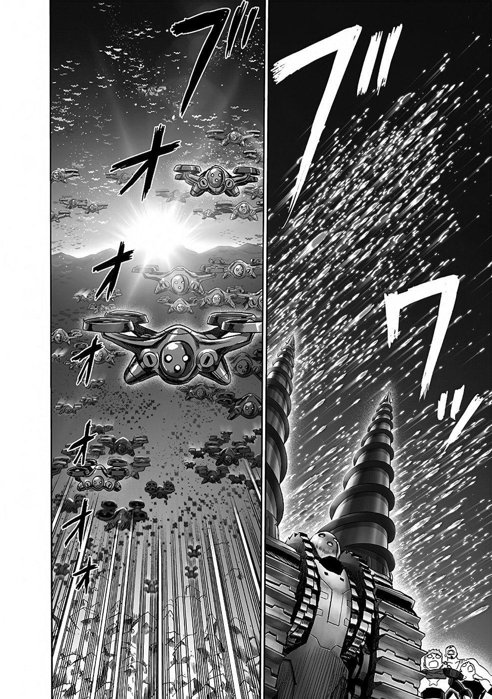 Read One Punch Man (pt) Manga Online