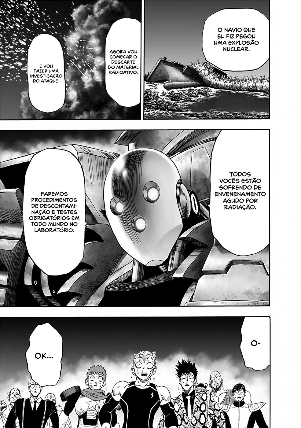 Read One Punch Man (pt) Manga Online