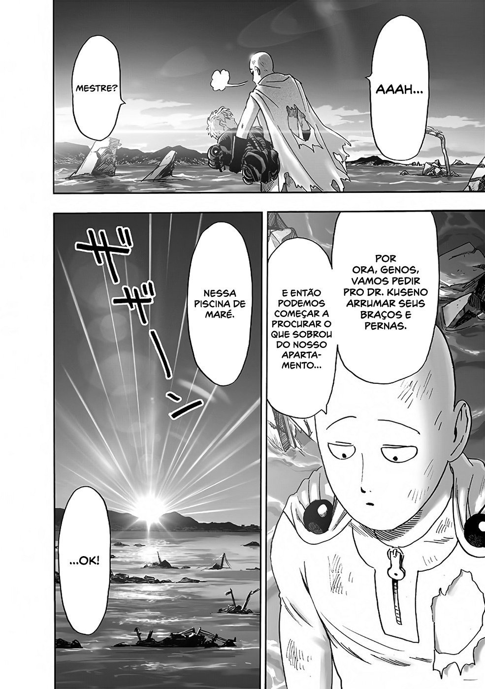 Read One Punch Man (pt) Manga Online