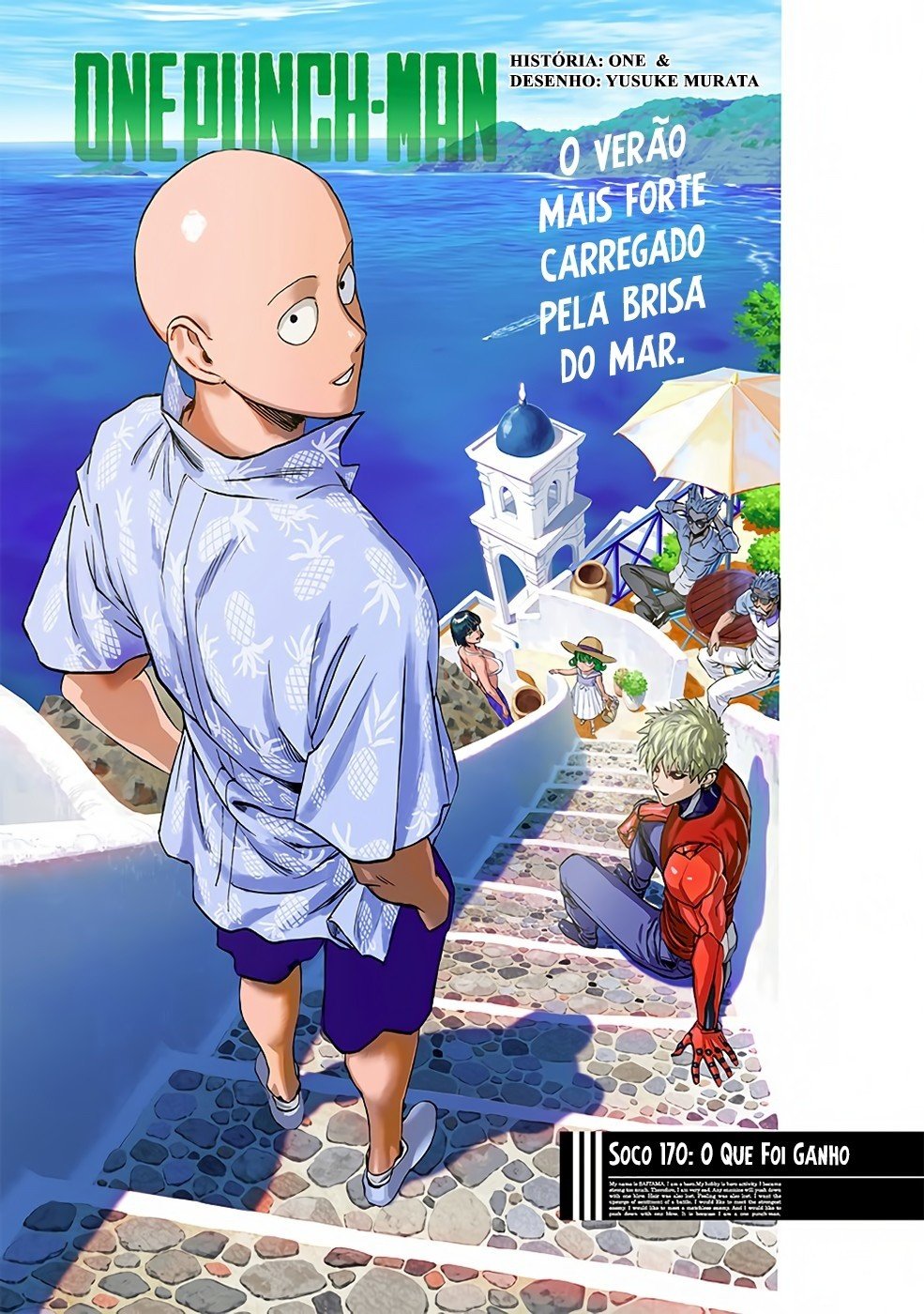 Read One Punch Man (pt) Manga Online