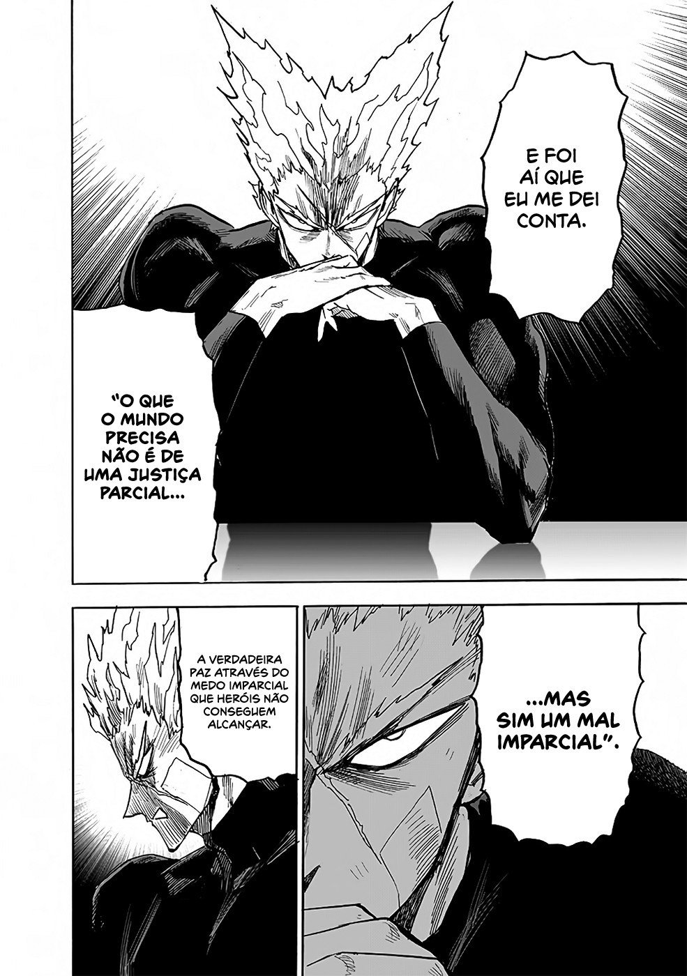 Read One Punch Man (pt) Manga Online