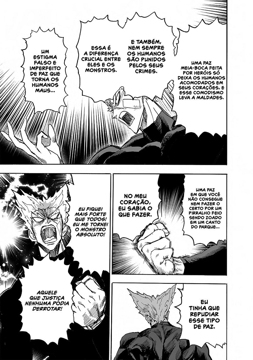 Read One Punch Man (pt) Manga Online