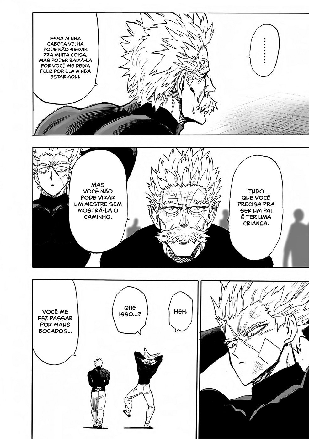 Read One Punch Man (pt) Manga Online