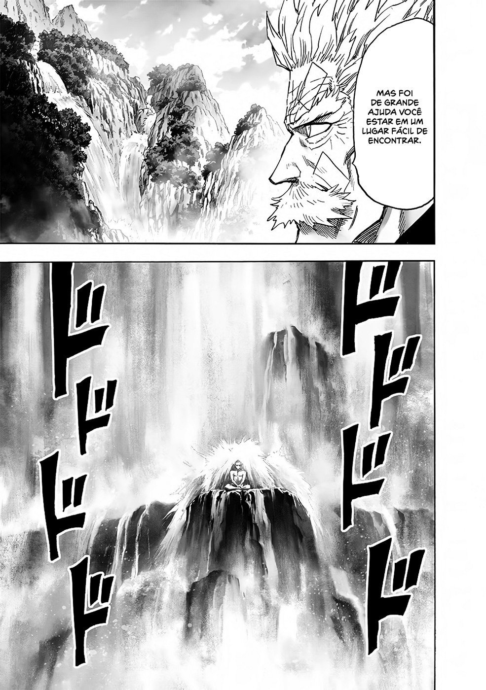 Read One Punch Man (pt) Manga Online
