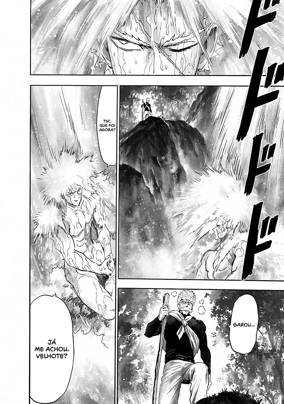 Read One Punch Man (pt) Manga Online