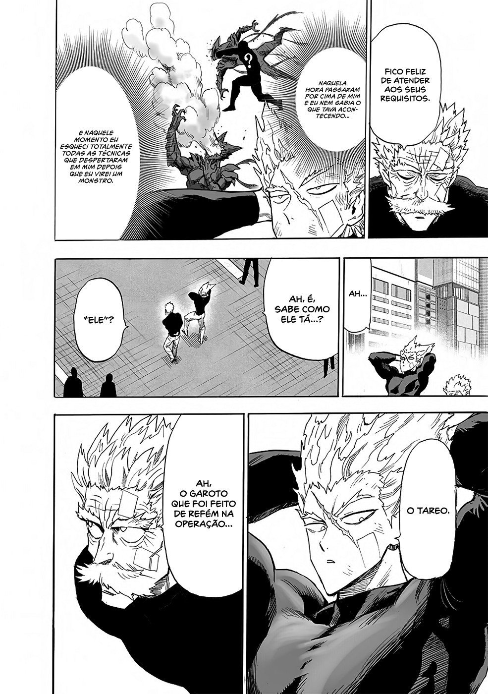 Read One Punch Man (pt) Manga Online