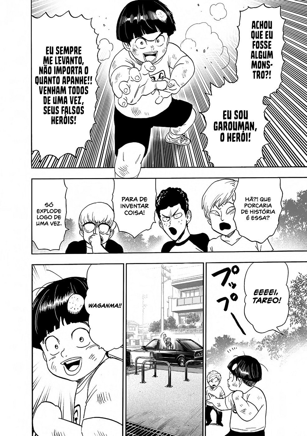 Read One Punch Man (pt) Manga Online