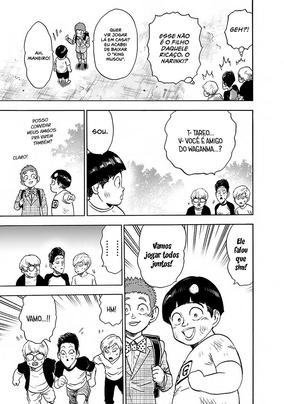 Read One Punch Man (pt) Manga Online