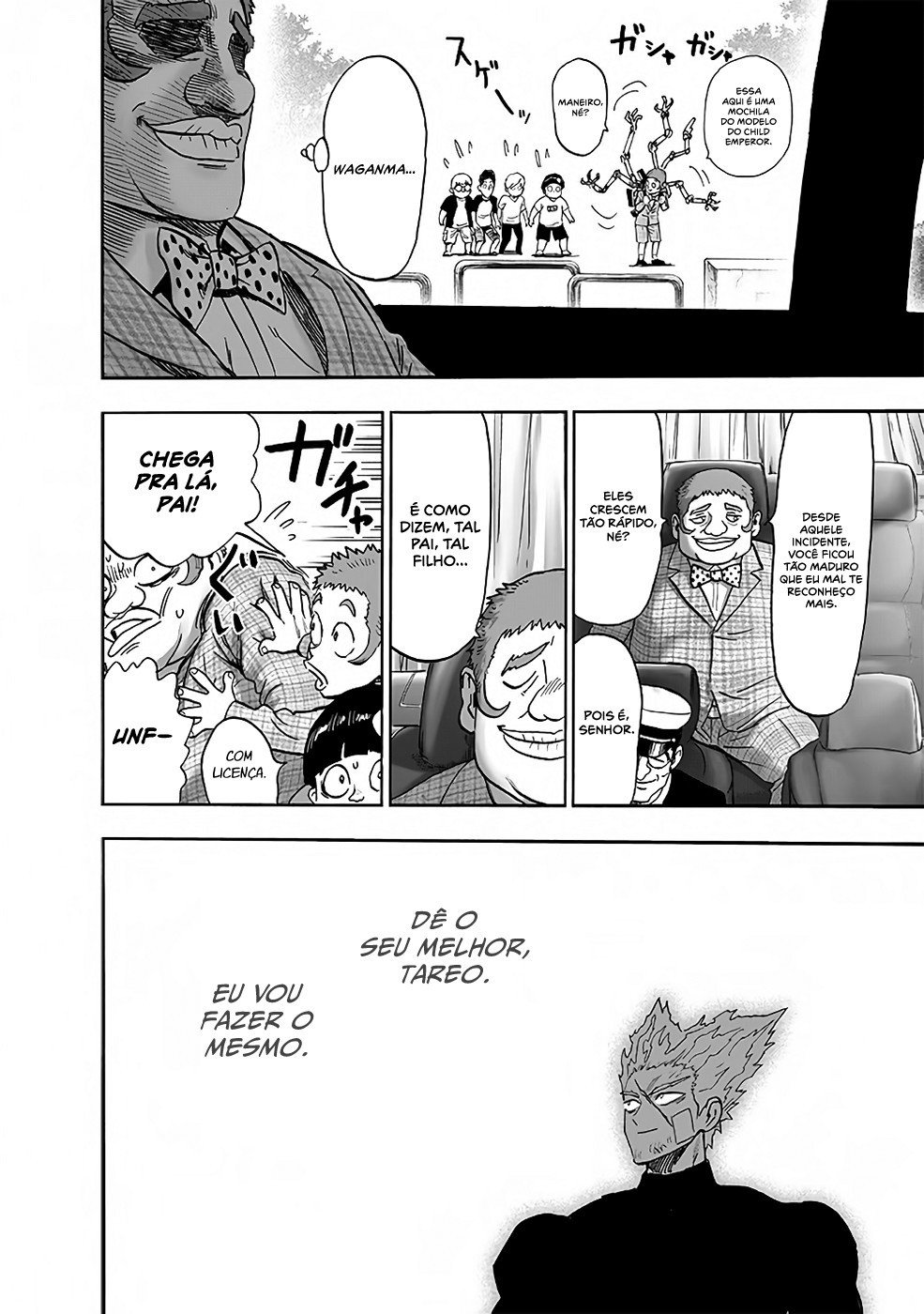 Read One Punch Man (pt) Manga Online