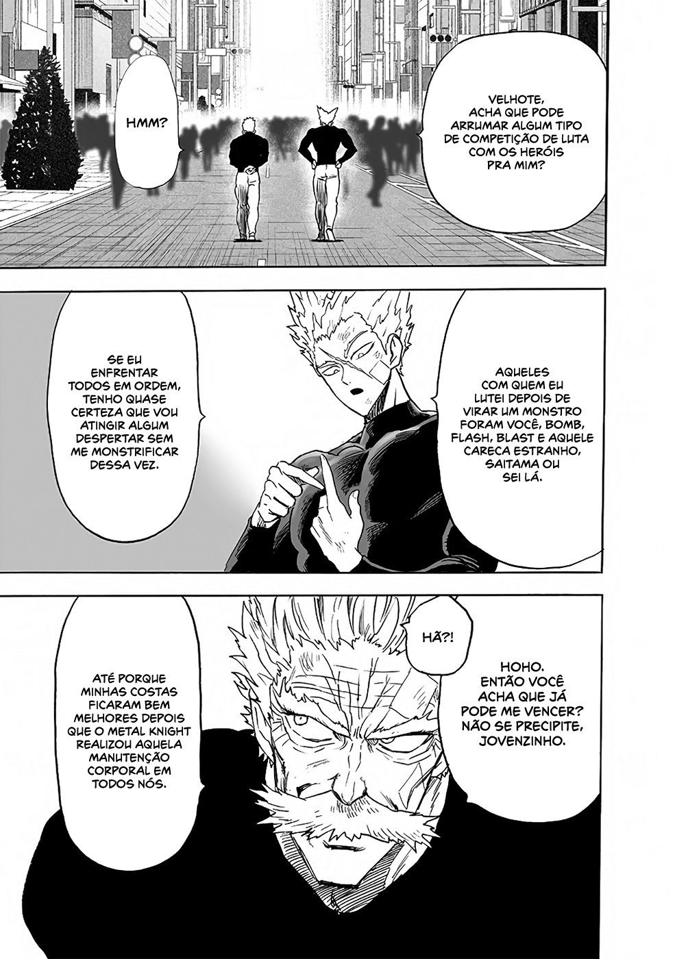 Read One Punch Man (pt) Manga Online