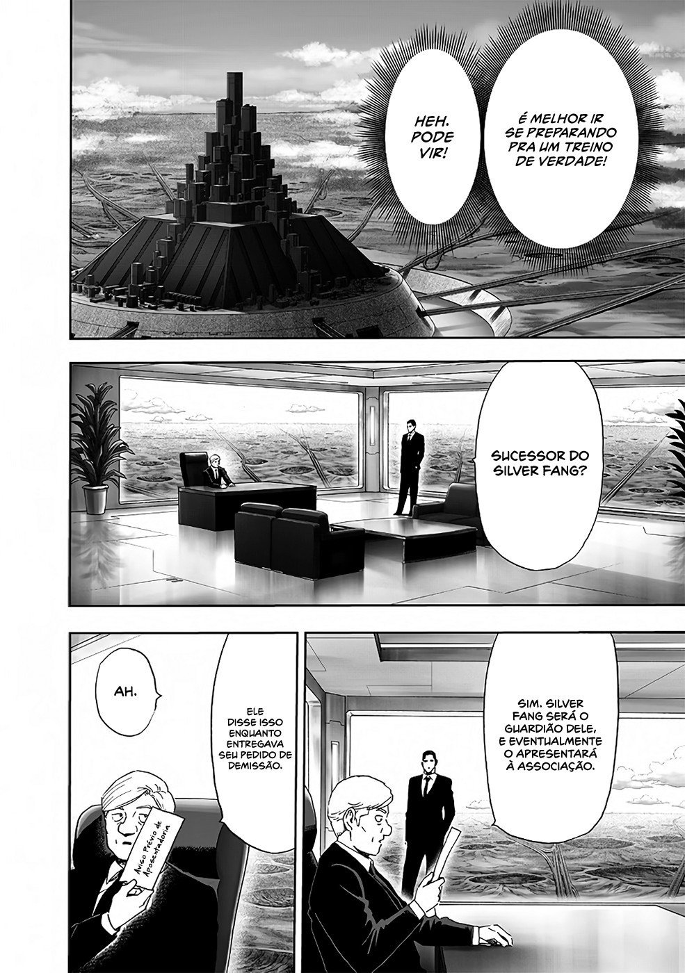 Read One Punch Man (pt) Manga Online