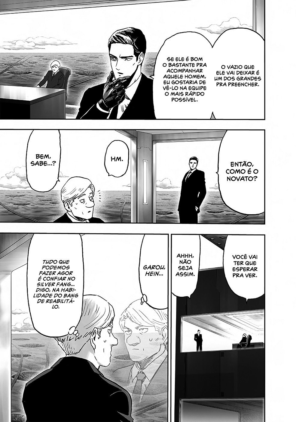 Read One Punch Man (pt) Manga Online