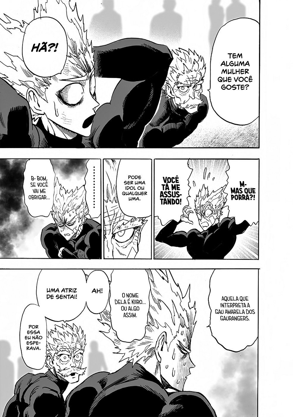 Read One Punch Man (pt) Manga Online