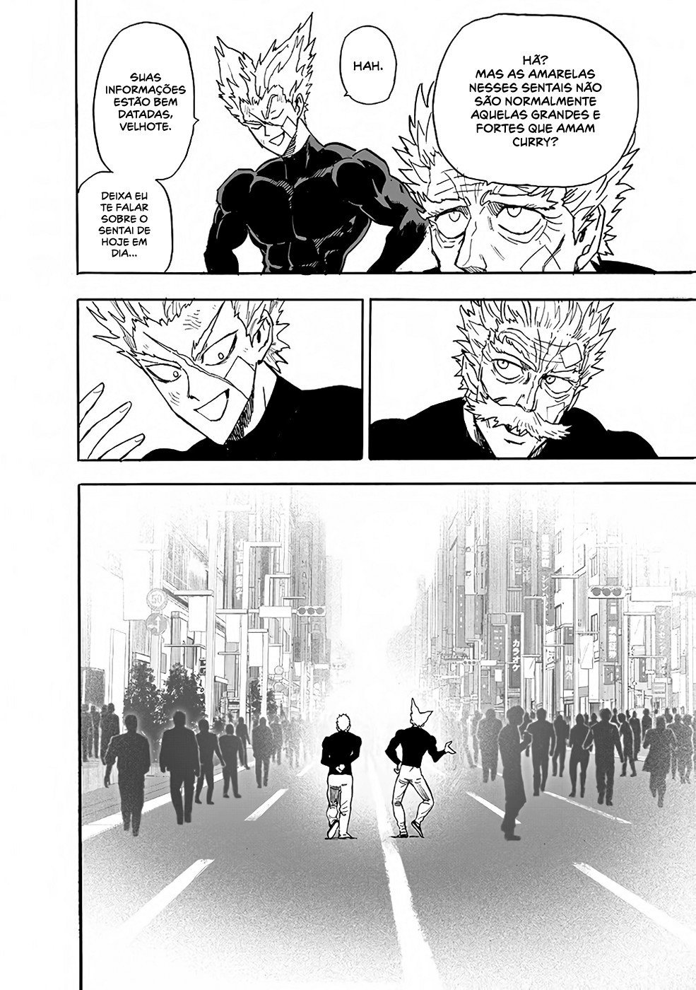 Read One Punch Man (pt) Manga Online