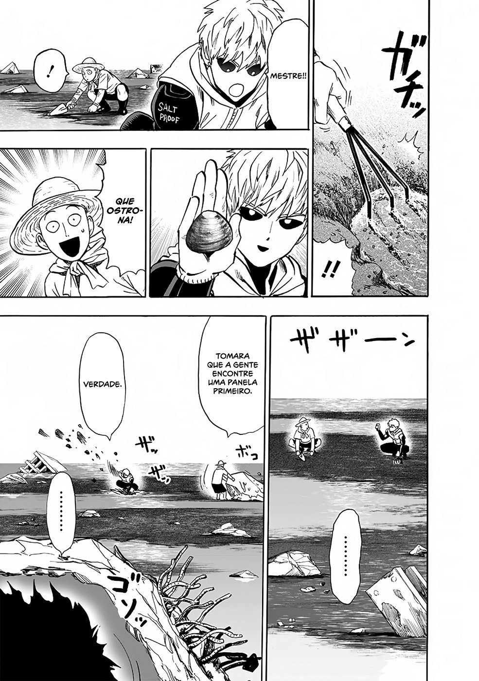 Read One Punch Man (pt) Manga Online