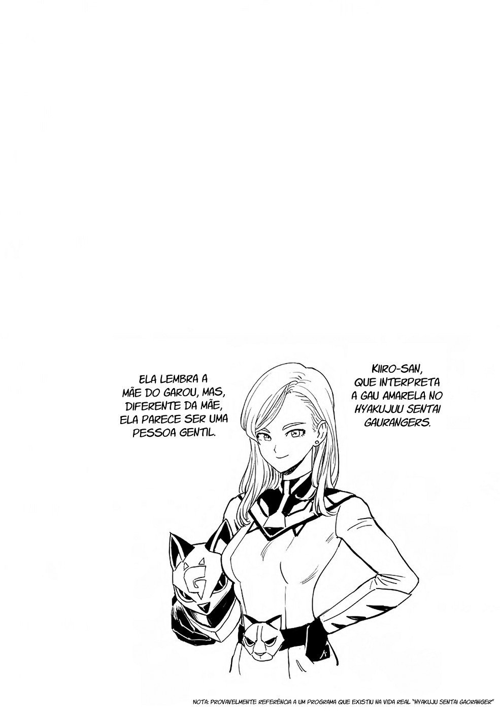 Read One Punch Man (pt) Manga Online