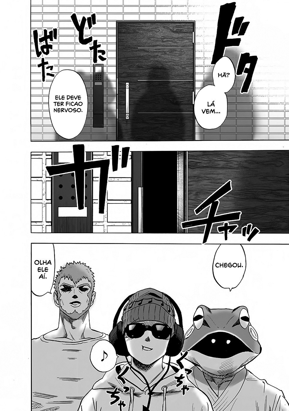 Read One Punch Man (pt) Manga Online