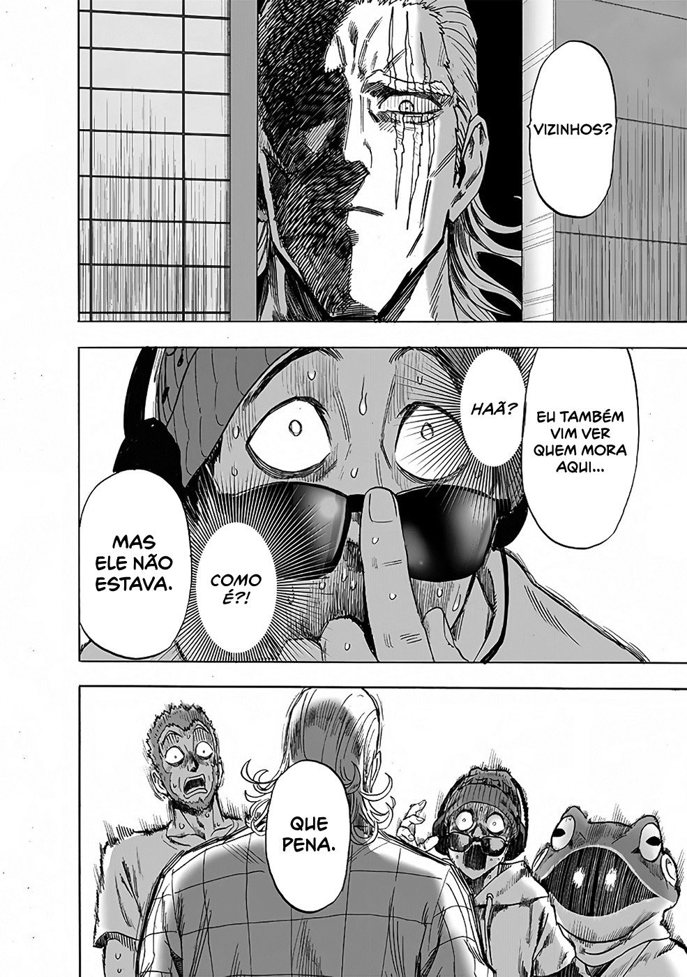 Read One Punch Man (pt) Manga Online