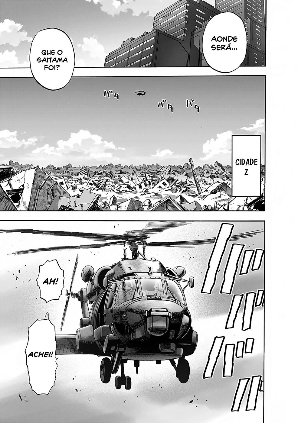 Read One Punch Man (pt) Manga Online