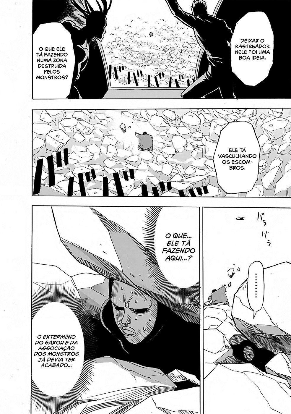 Read One Punch Man (pt) Manga Online