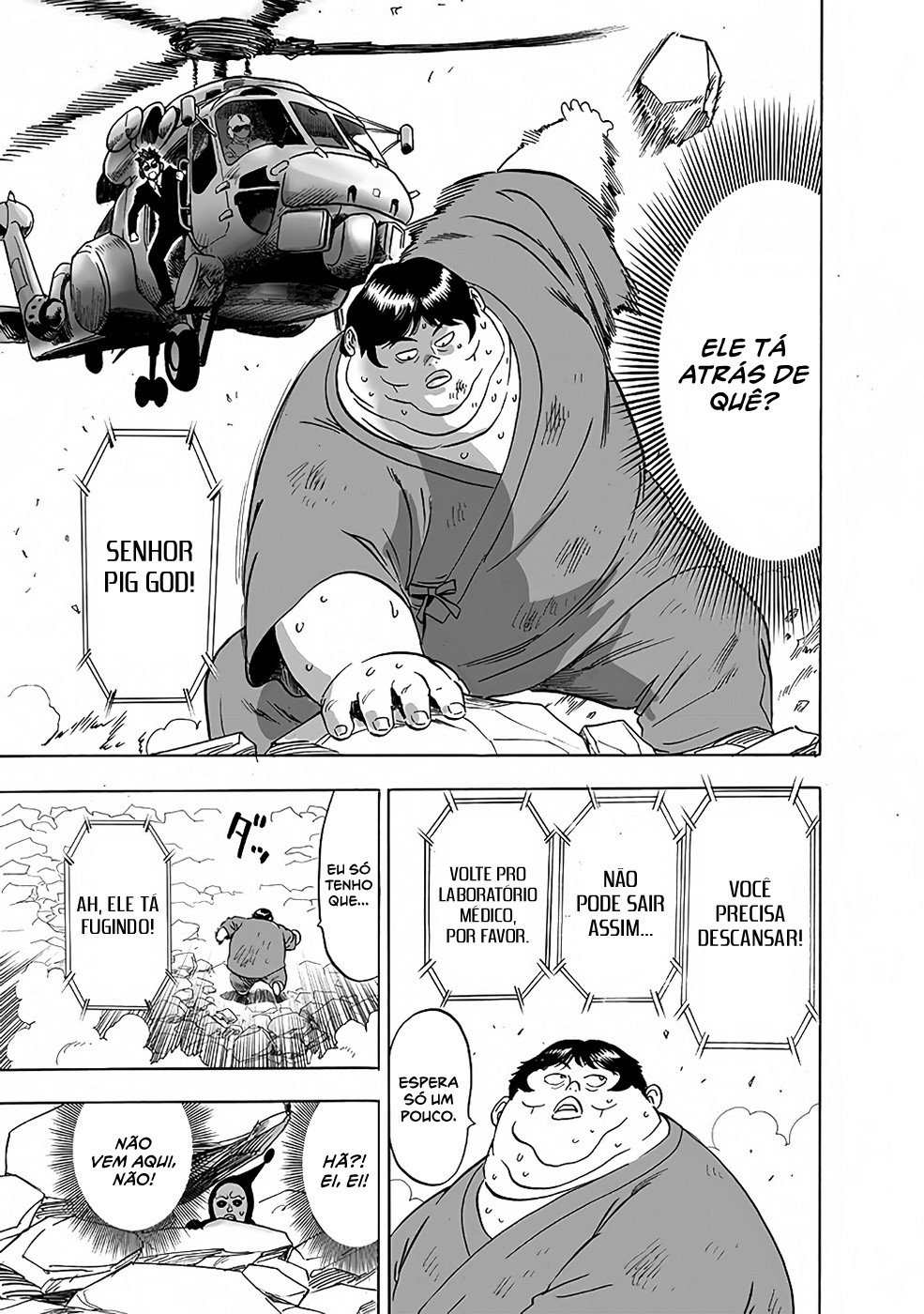 Read One Punch Man (pt) Manga Online