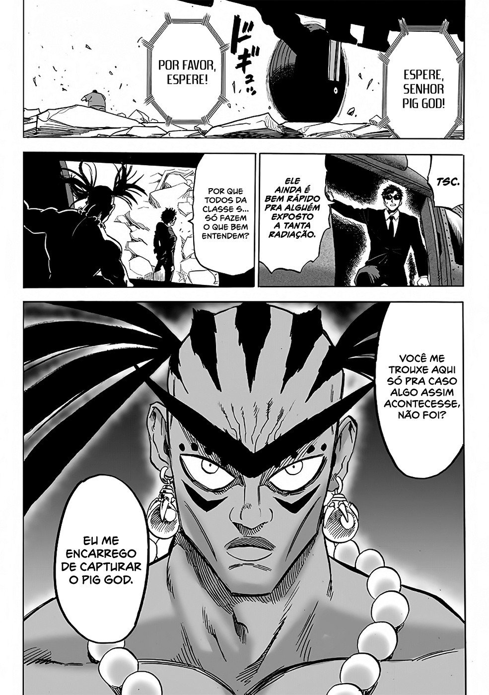 Read One Punch Man (pt) Manga Online