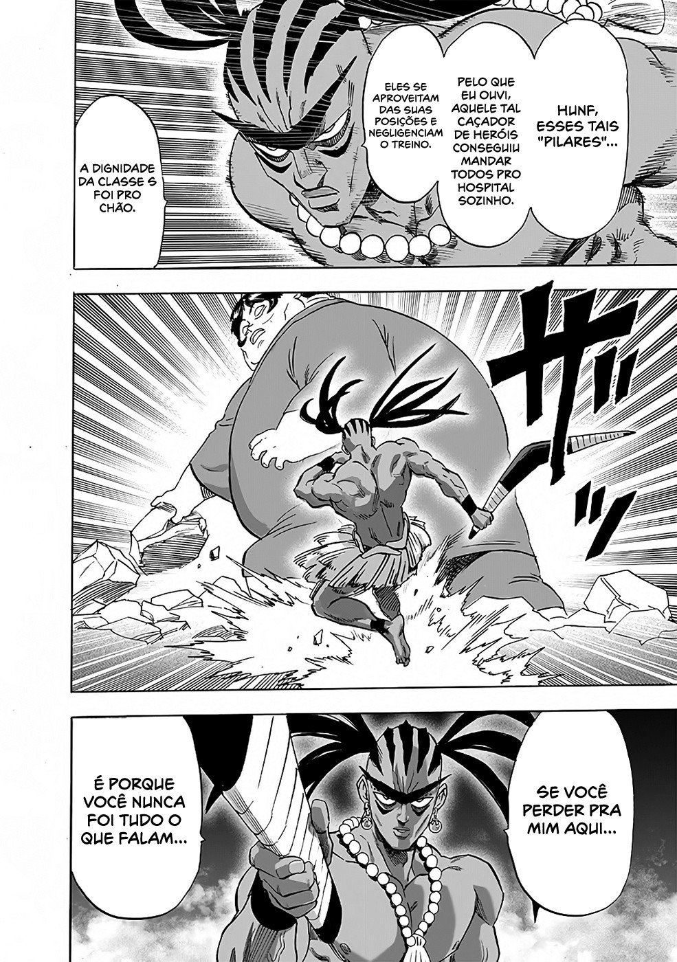 Read One Punch Man (pt) Manga Online