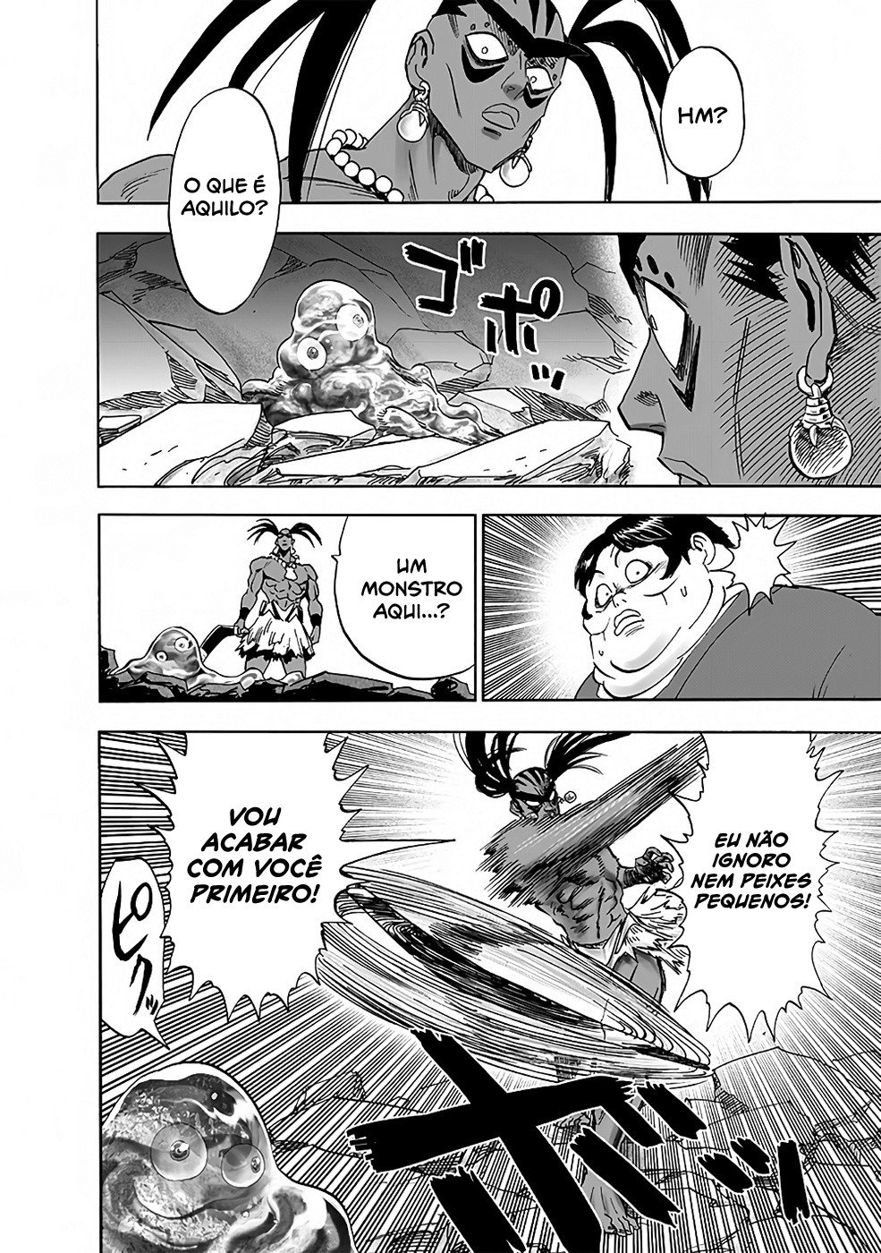 Read One Punch Man (pt) Manga Online