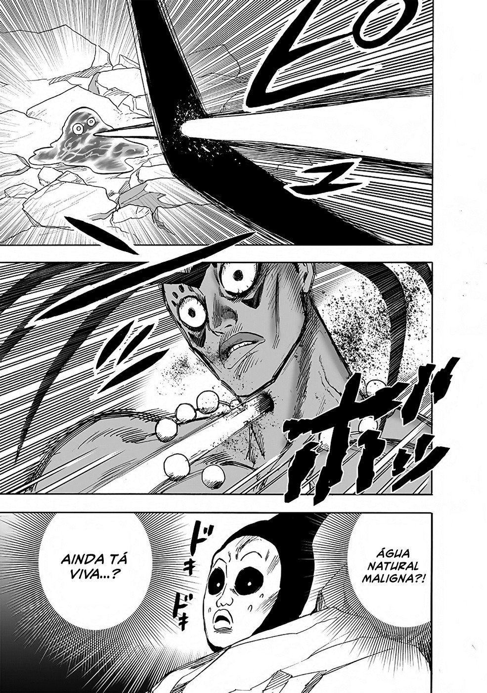 Read One Punch Man (pt) Manga Online