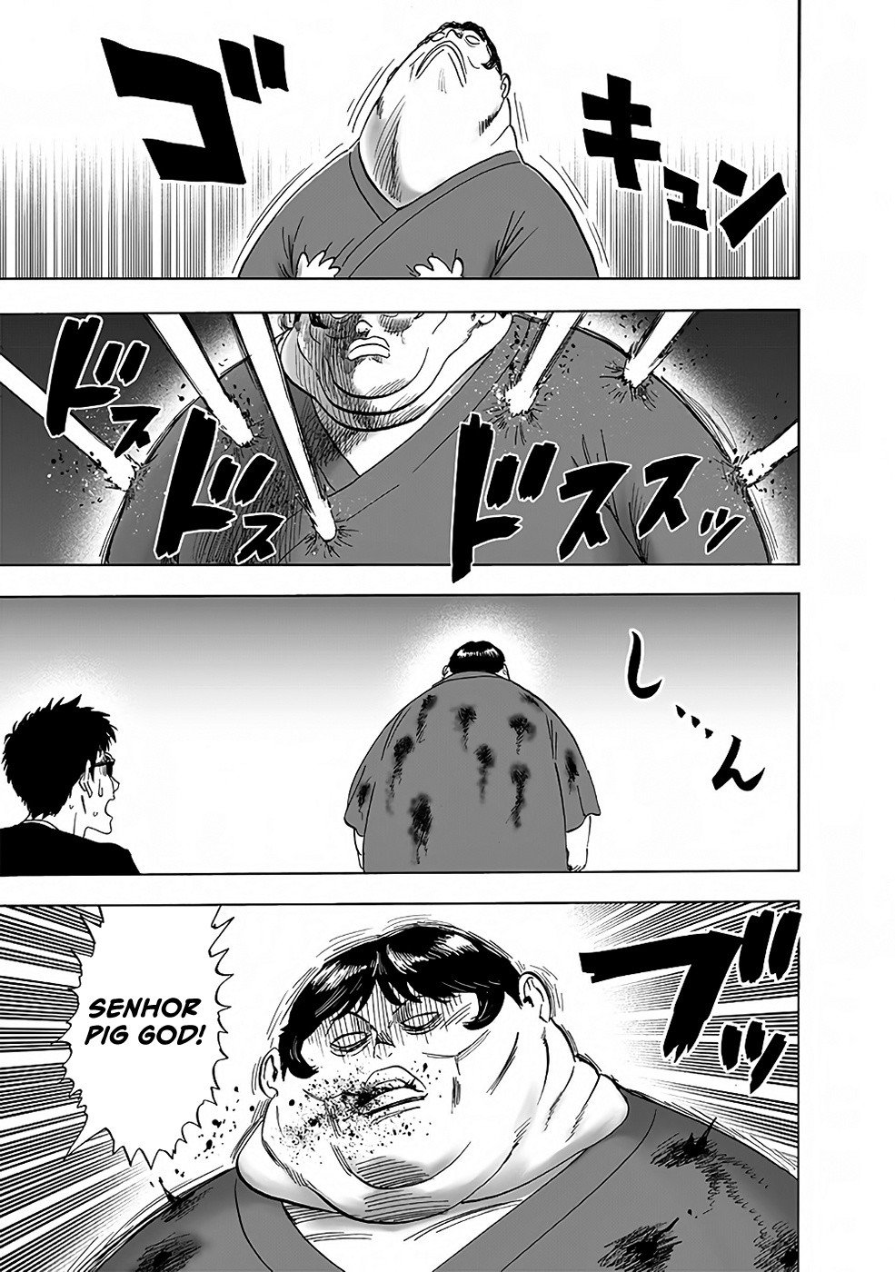 Read One Punch Man (pt) Manga Online