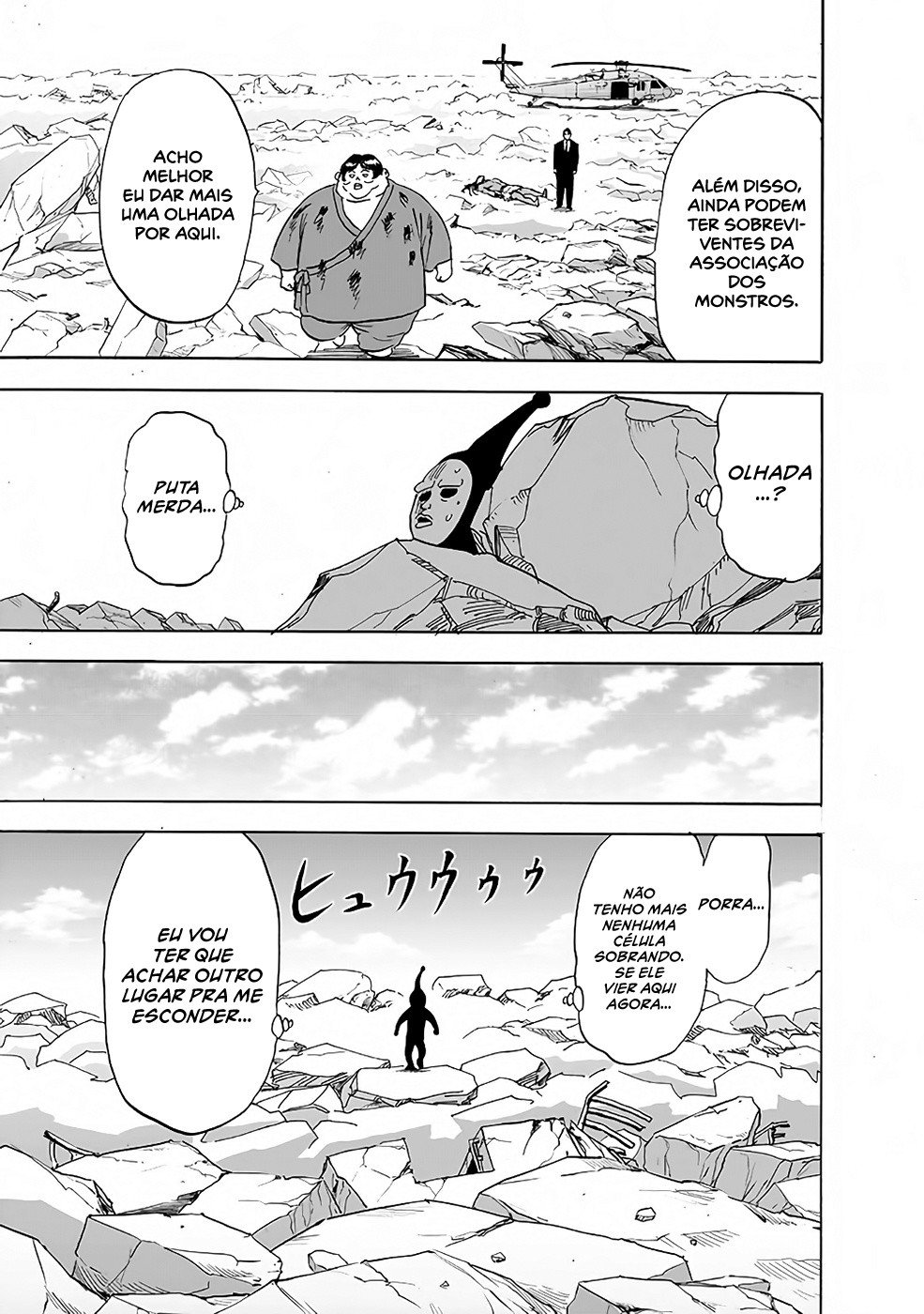 Read One Punch Man (pt) Manga Online