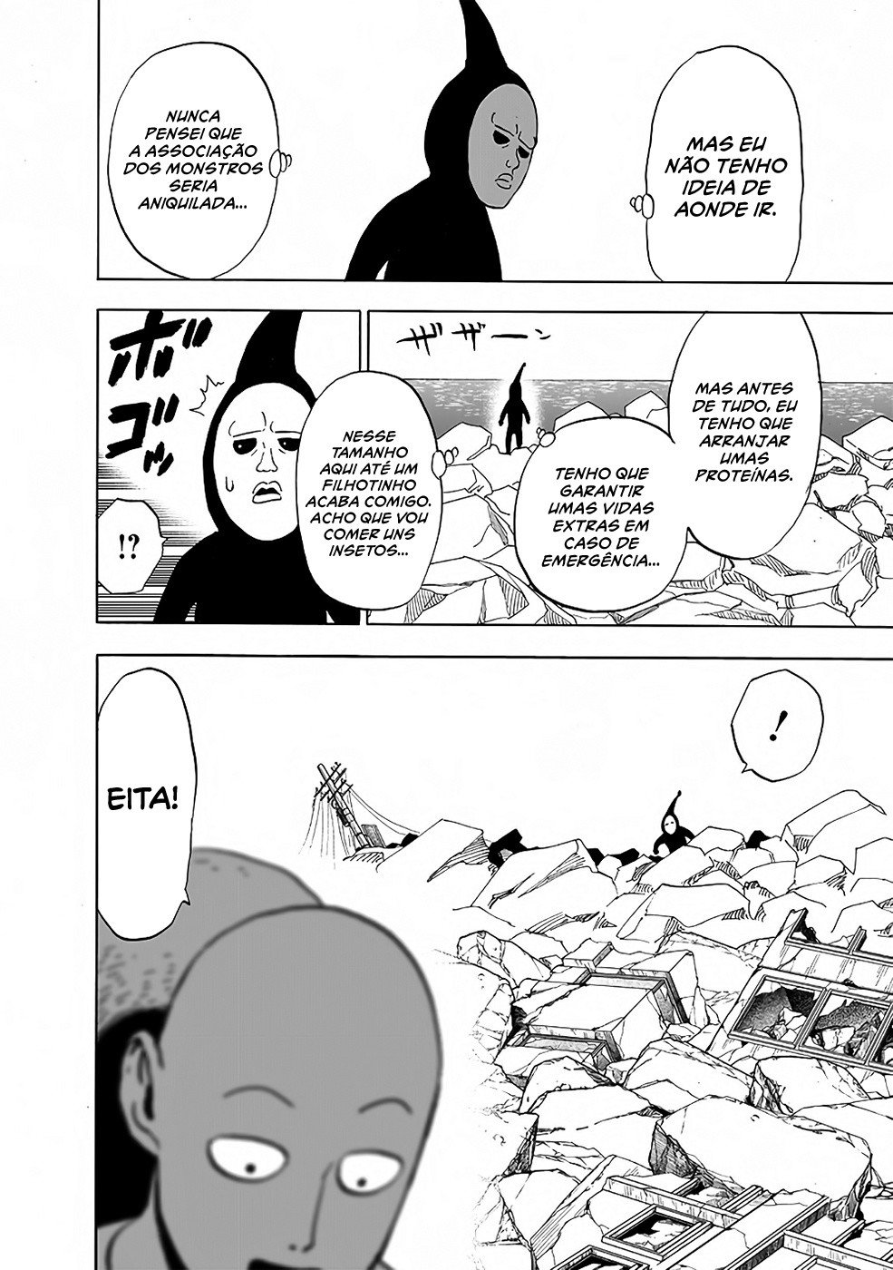 Read One Punch Man (pt) Manga Online