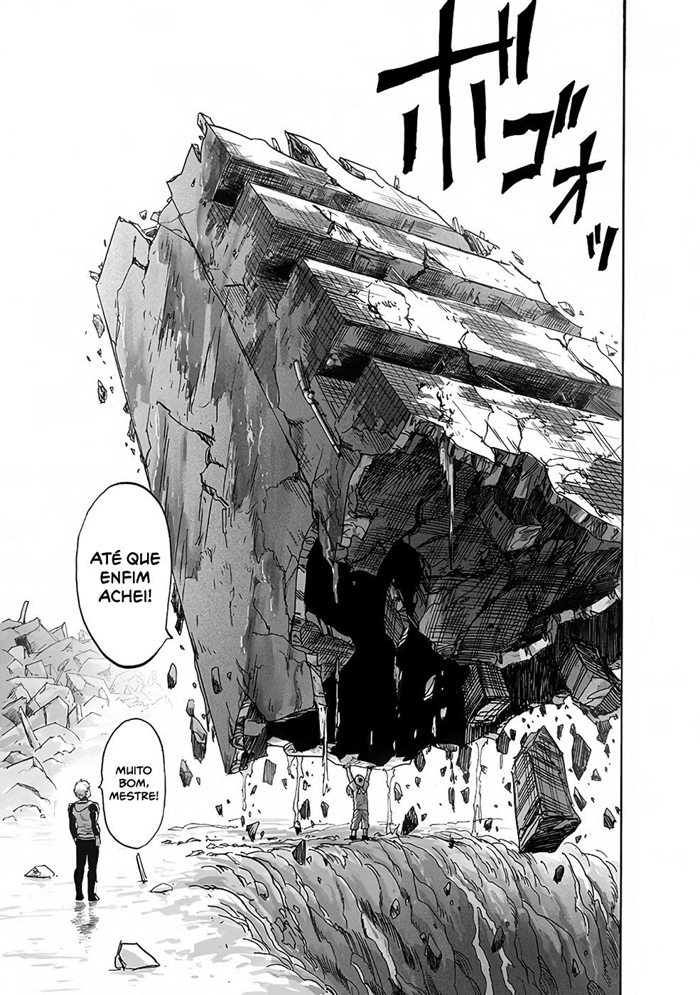 Read One Punch Man (pt) Manga Online