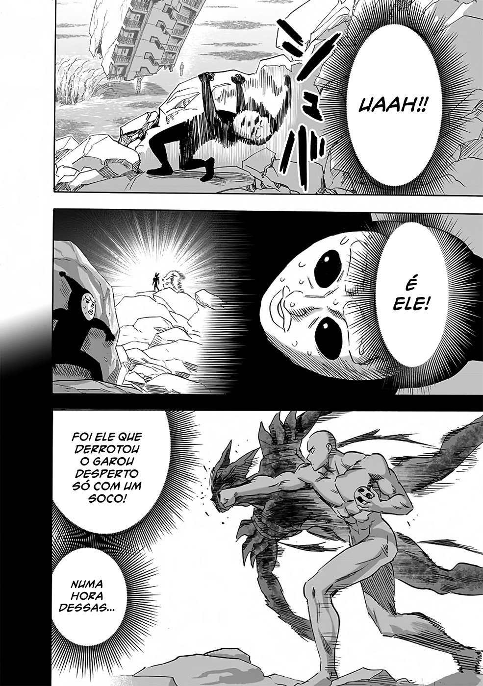 Read One Punch Man (pt) Manga Online