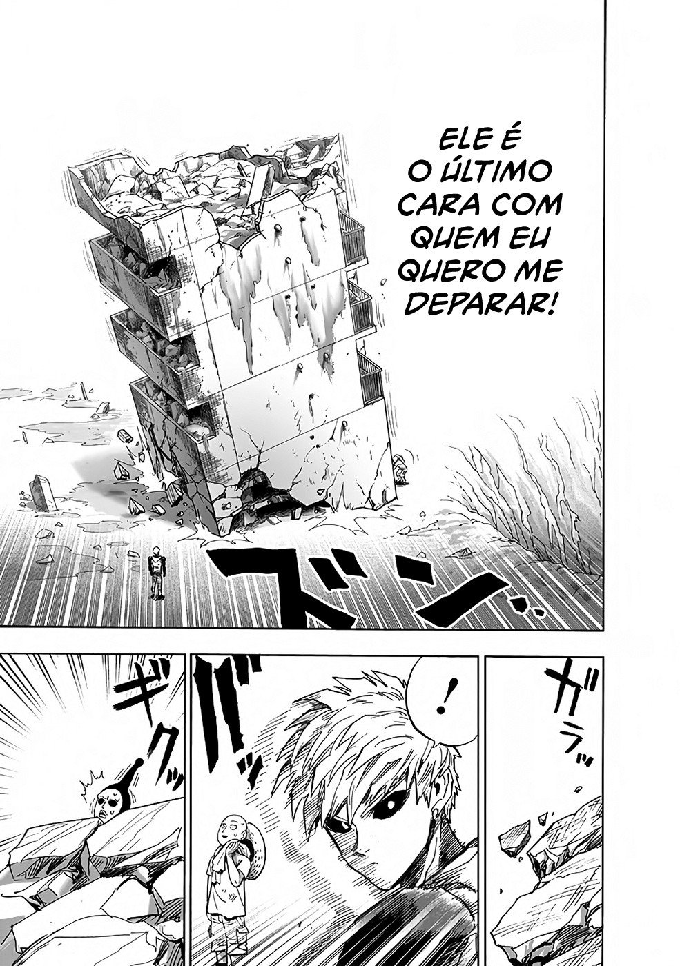 Read One Punch Man (pt) Manga Online