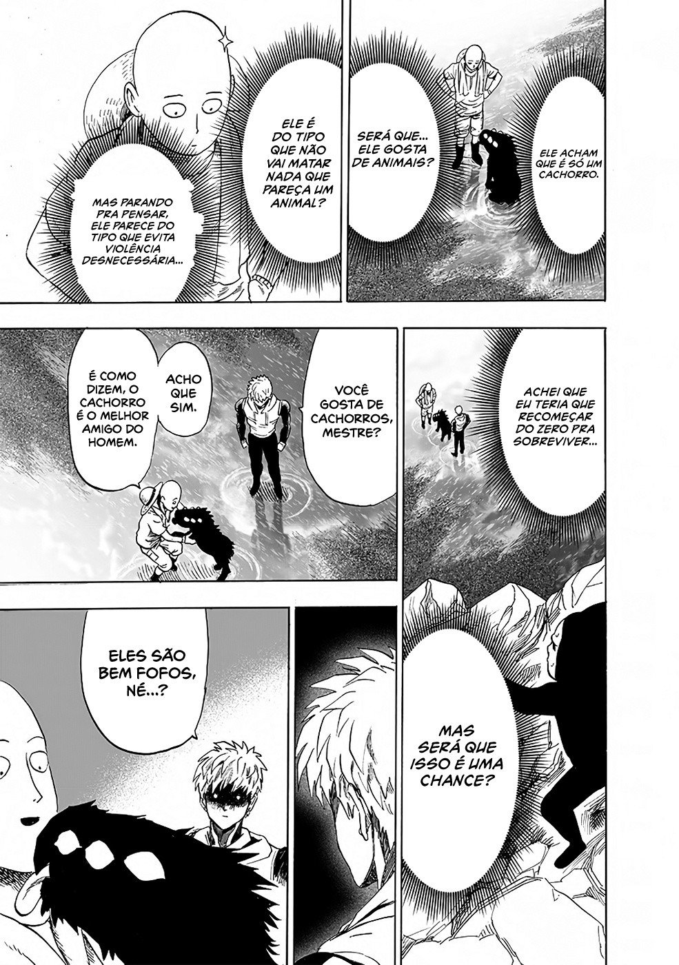 Read One Punch Man (pt) Manga Online
