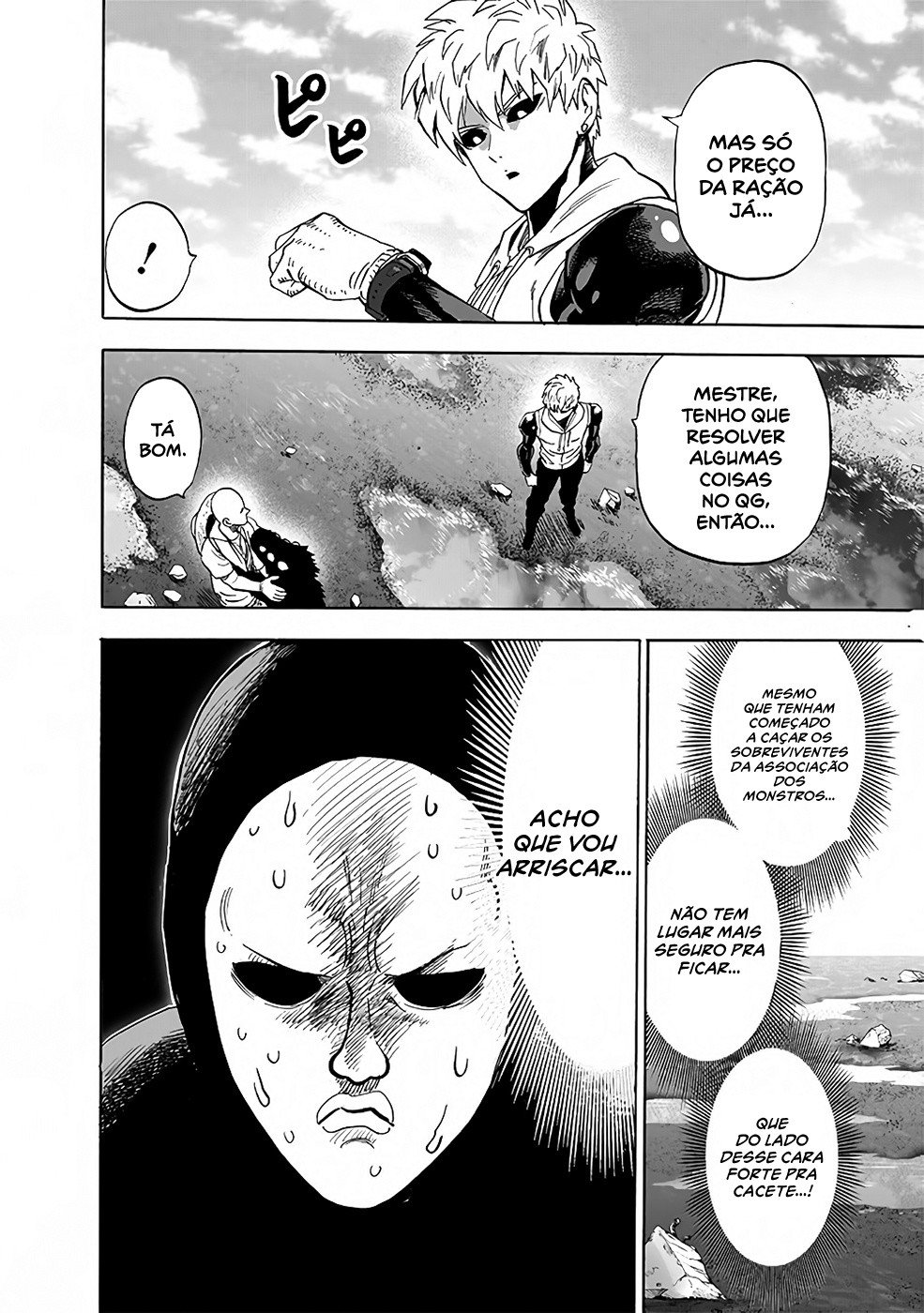Read One Punch Man (pt) Manga Online