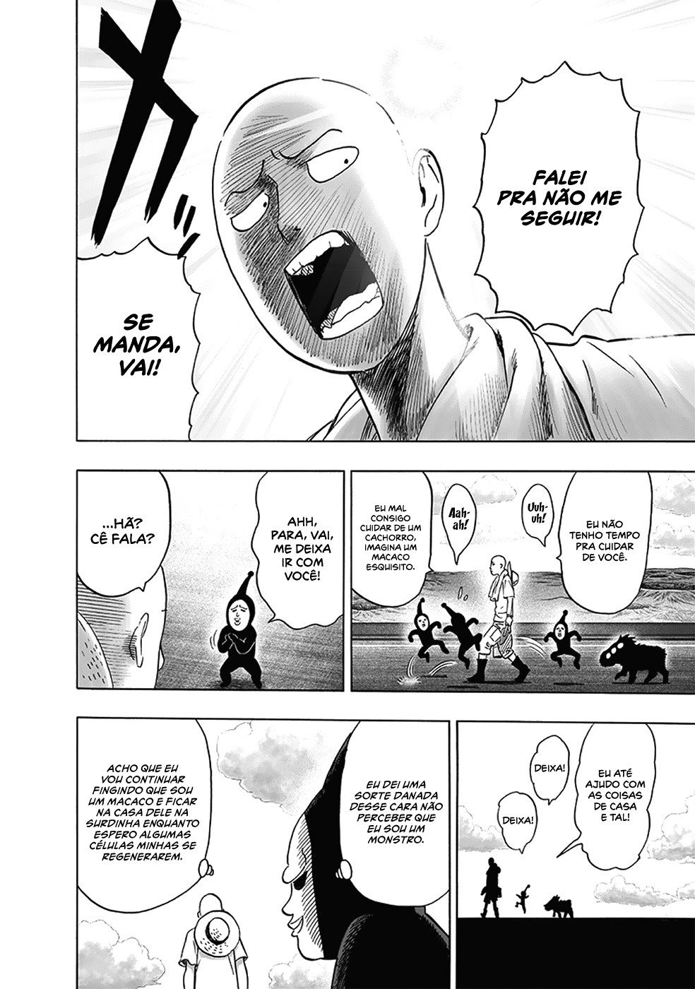 Read One Punch Man (pt) Manga Online