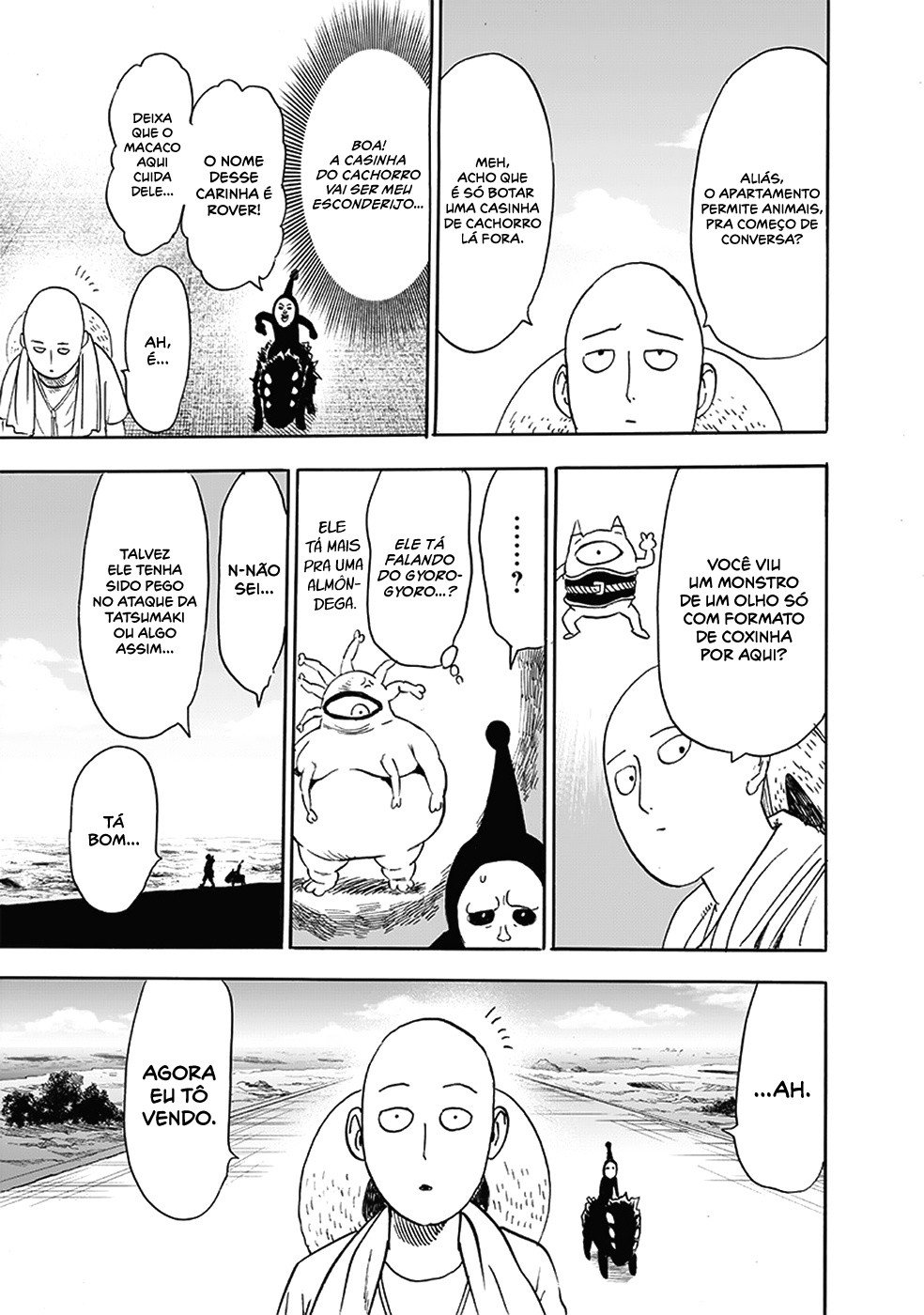 Read One Punch Man (pt) Manga Online