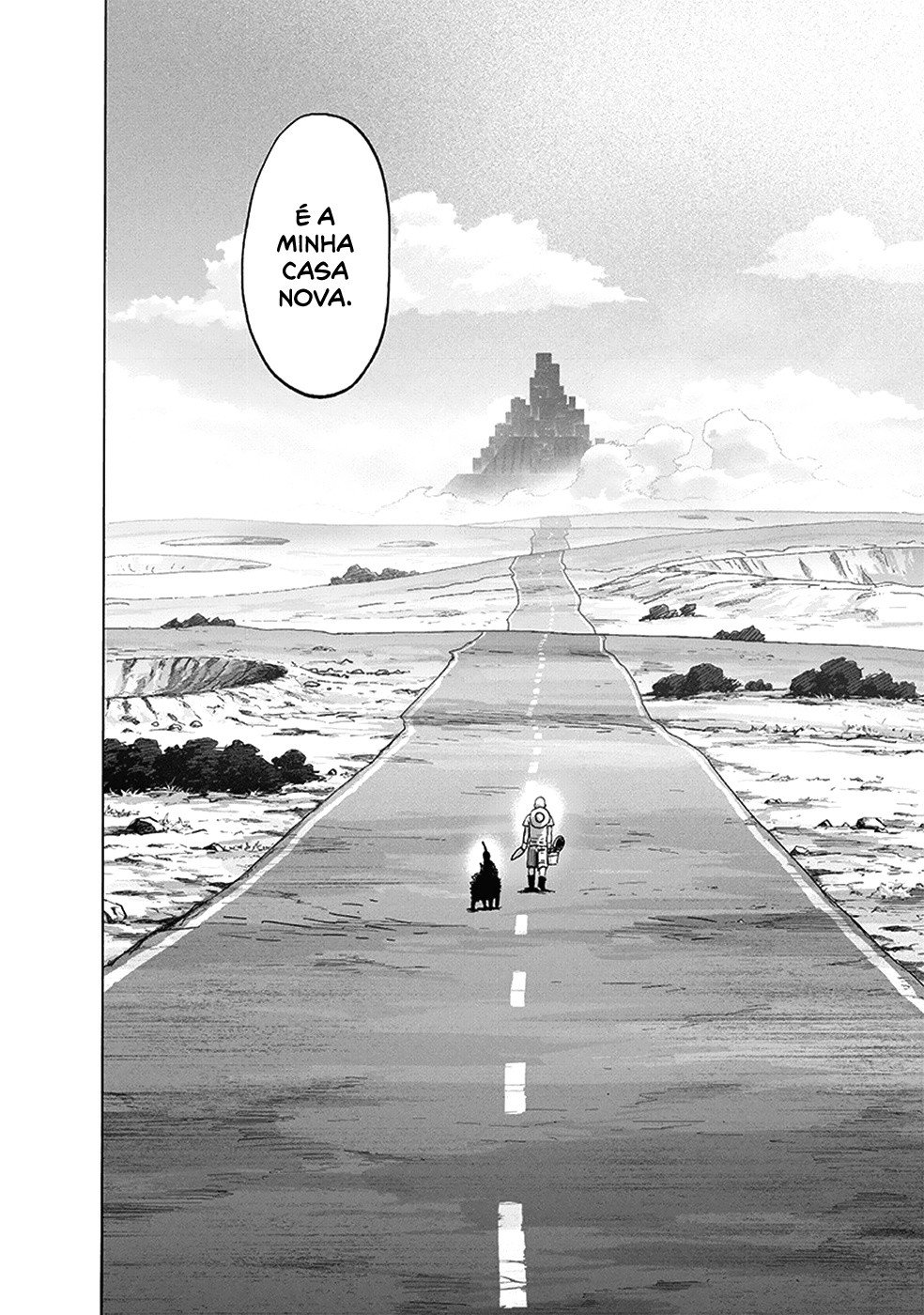 Read One Punch Man (pt) Manga Online