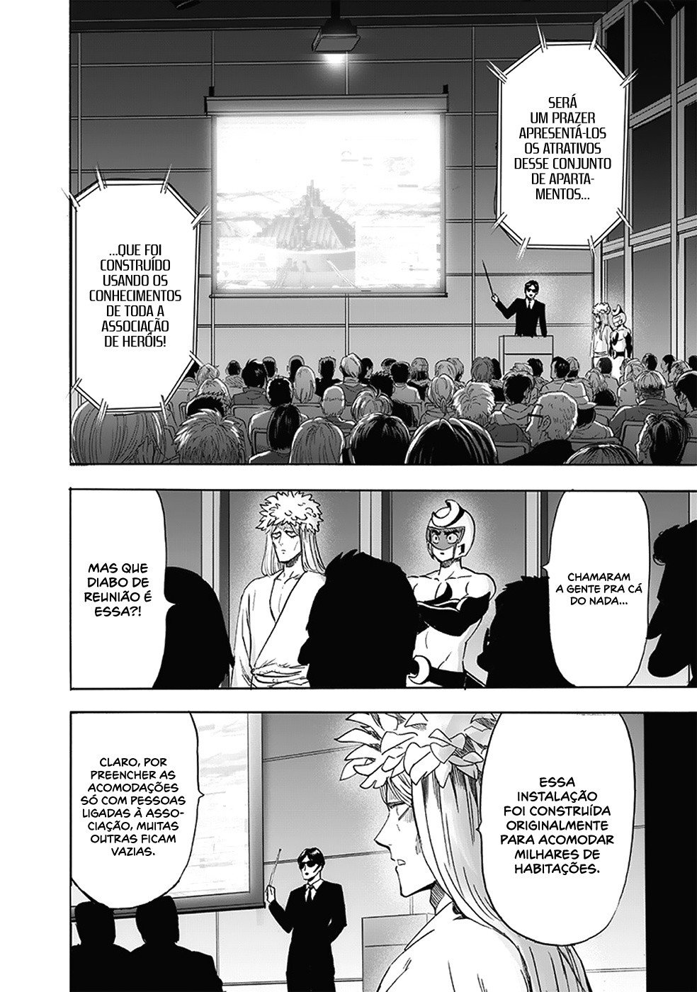 Read One Punch Man (pt) Manga Online